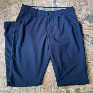 Men’s Navy Under Armour Golf Pants